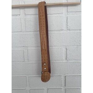 Sebastians Belts Aligator Made In Mexico Kids 22 Waist Modified Read Description